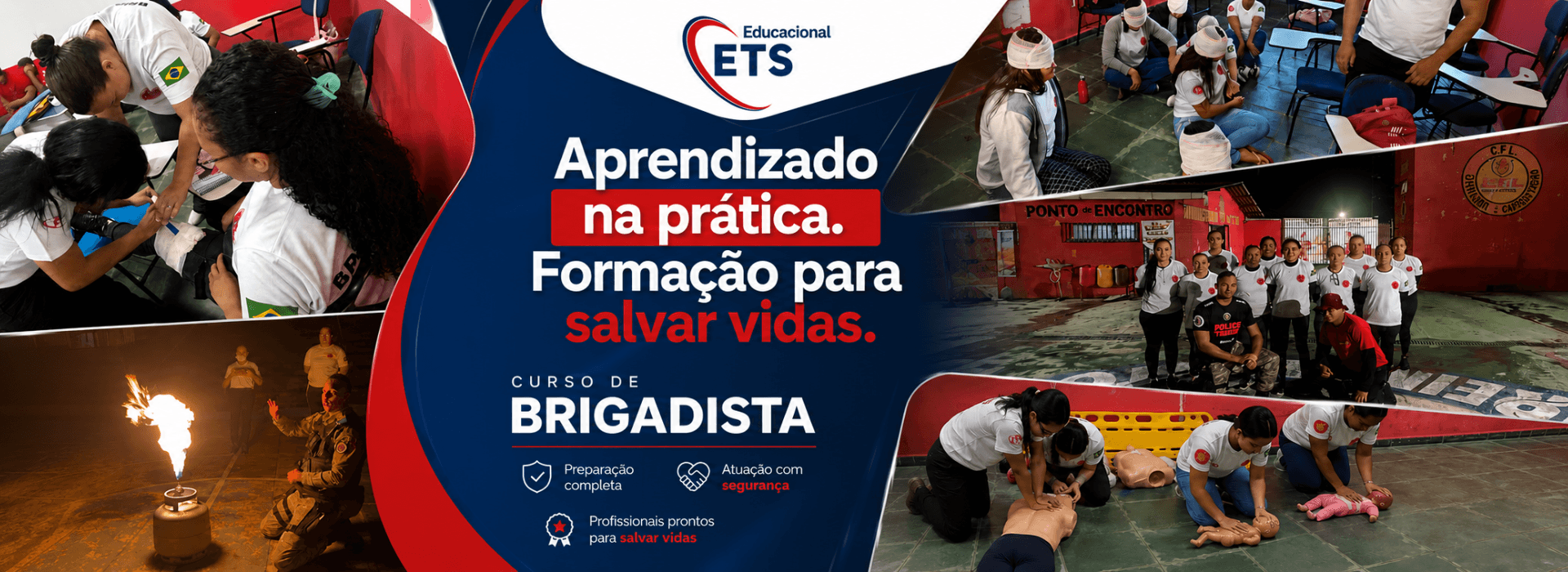 Educação ETS — Curso técnico de informática e EJA