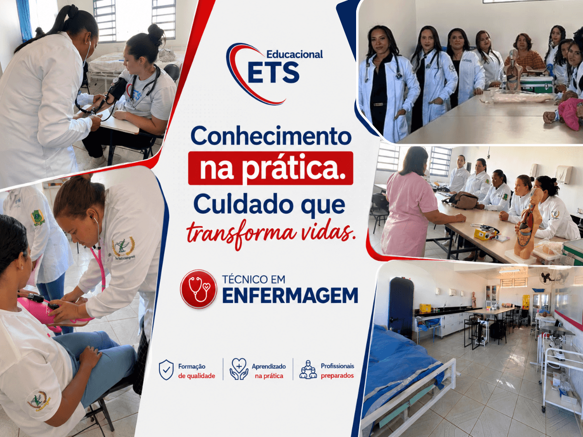 Educacional ETS — Cursos de Bombeiro Civil e Técnico em Enfermagem