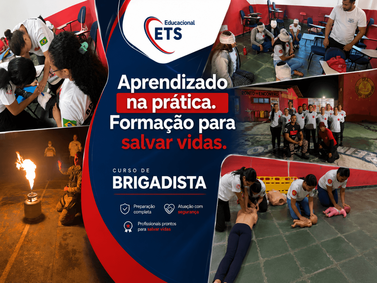 Educação ETS — Curso técnico de informática e EJA